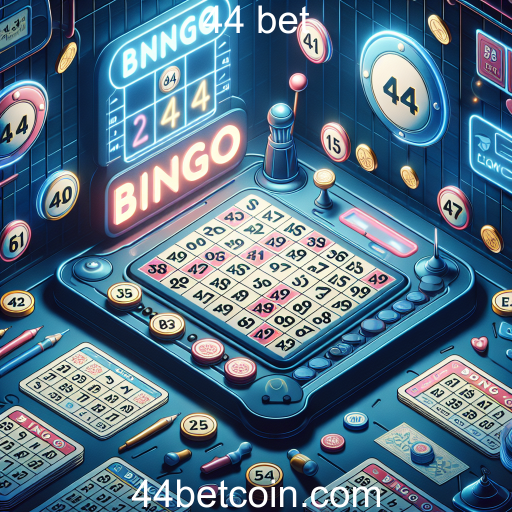 A Emoção dos Jogos de Bingo no 44 Bet
