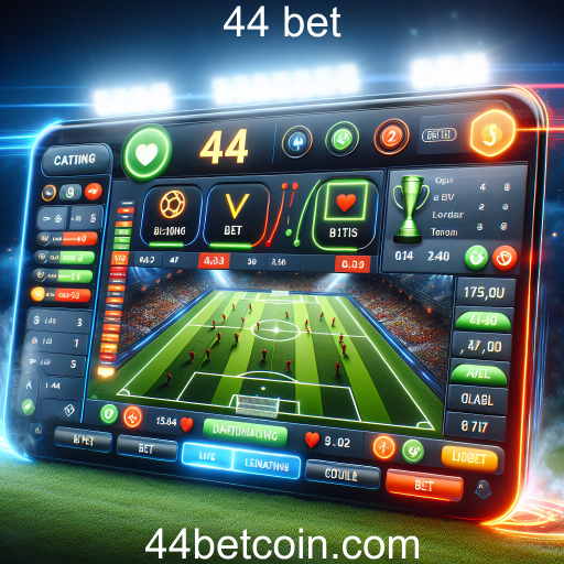 A Emoção dos Jogos ao Vivo no 44 Bet
