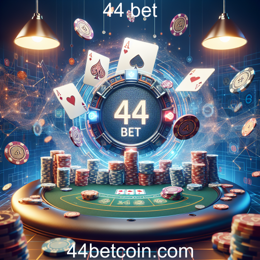 Explorando o Mundo dos Jogos de Poker no 44 Bet
