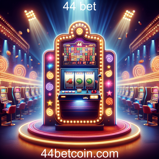 Máquinas Caça-Níqueis no 44 Bet: Diversão e Ganhos